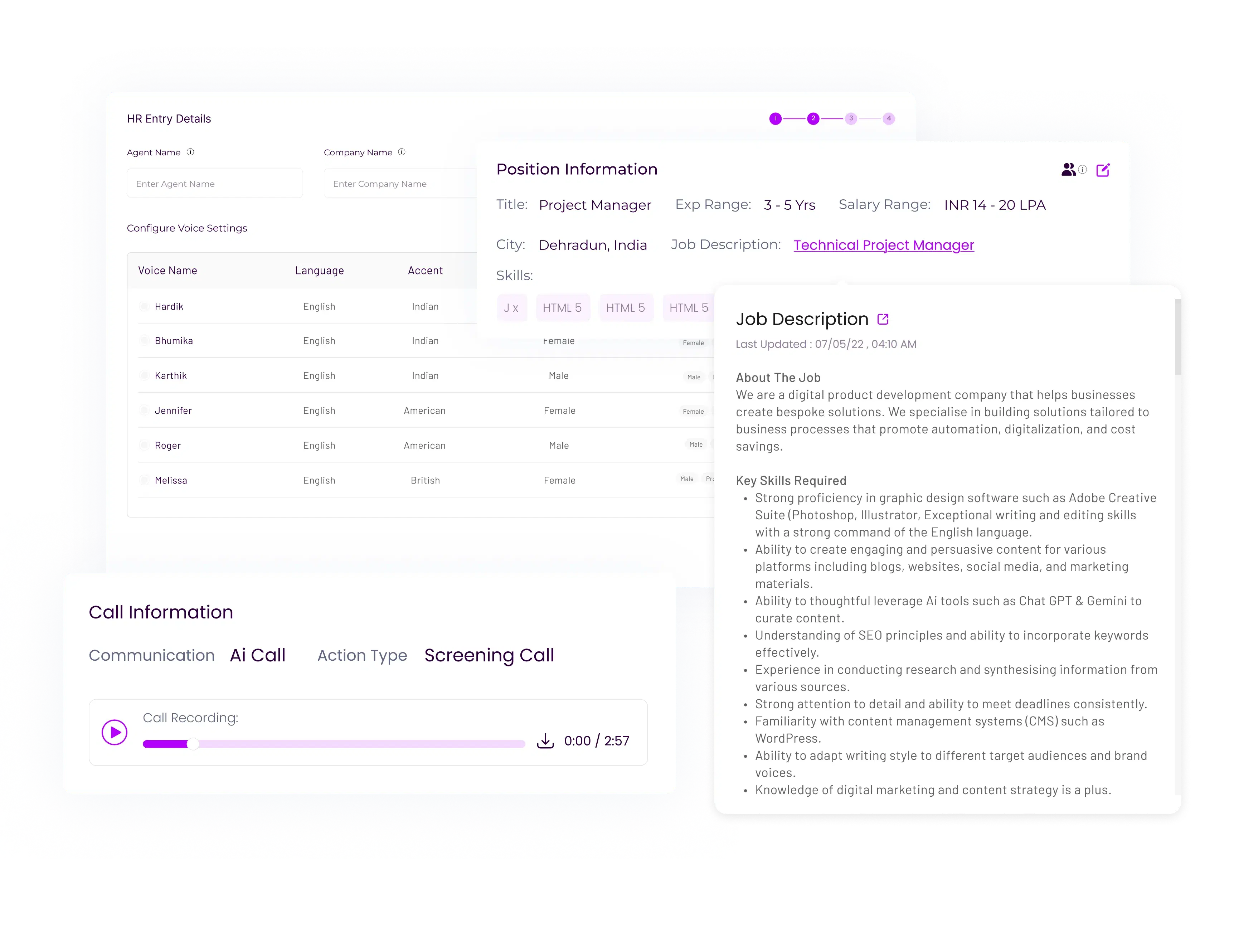 Recruitement Agencies