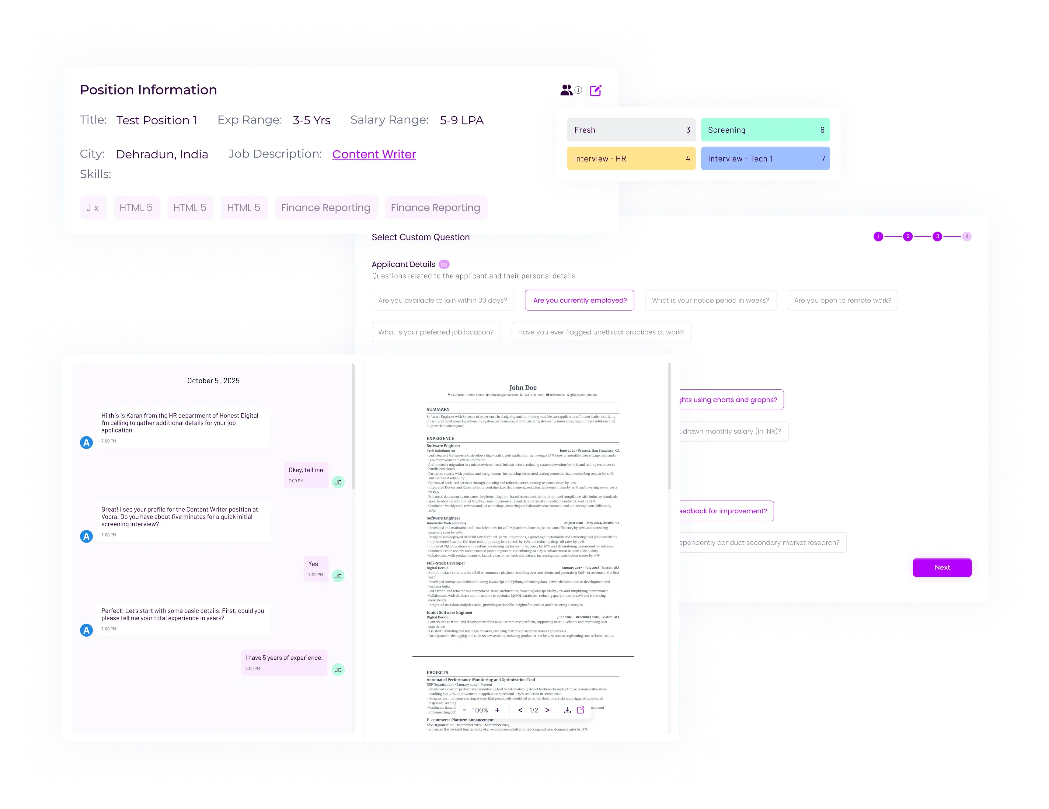 High-Volume Employers (Retail, BPO, Logistics)